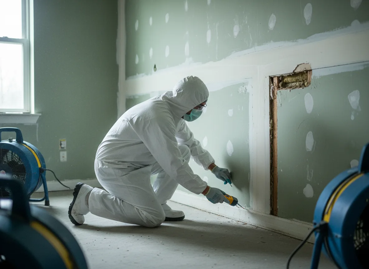 Water Damage Restoration company in Paeonian Springs, VA